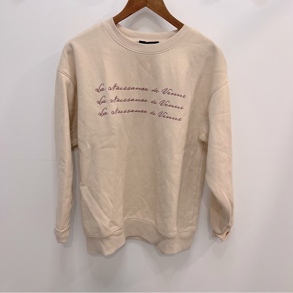 𝅺FRENCH Sweatshirt Venus